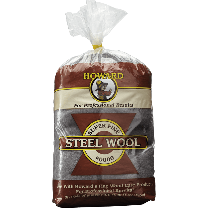Howard Steel Wool 8 Pack