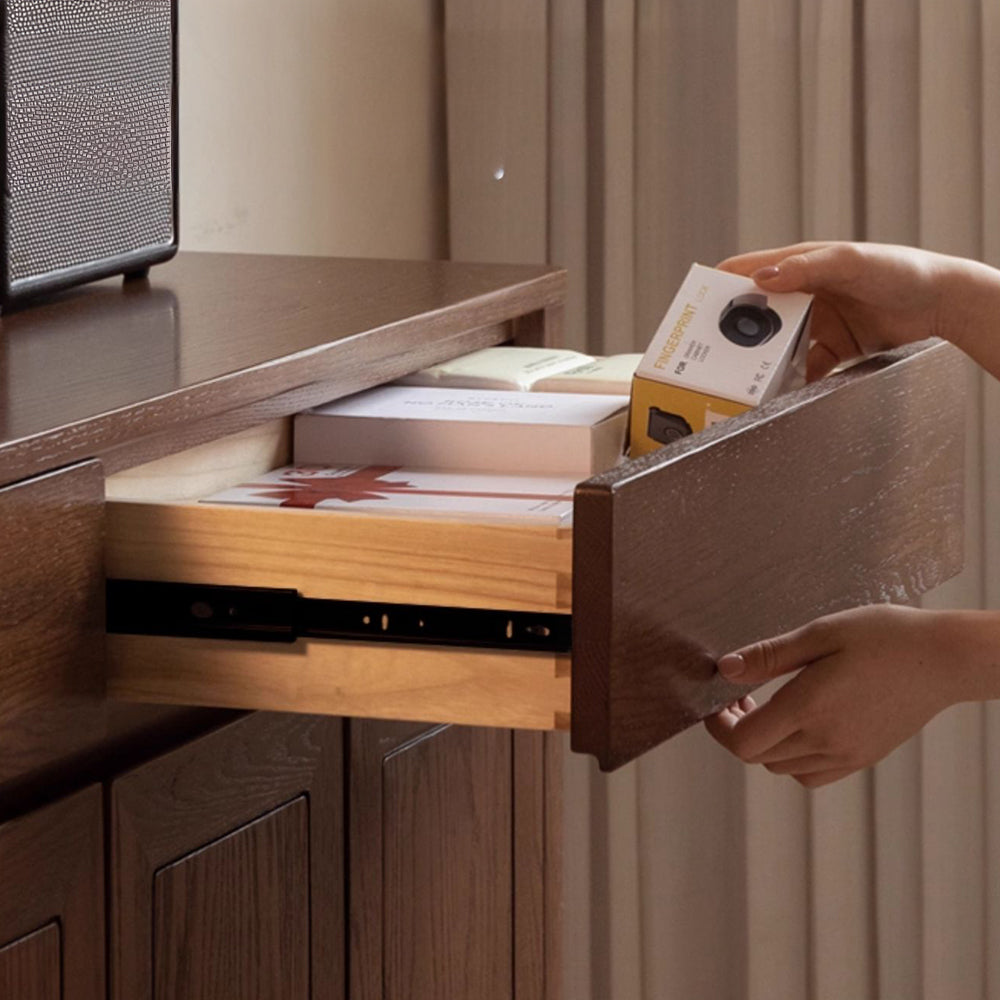 Humbie Natural Solid Ash Shoe Cabinet