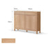 Humbie Natural Solid Ash Shoe Cabinet | Oak Furniture Store