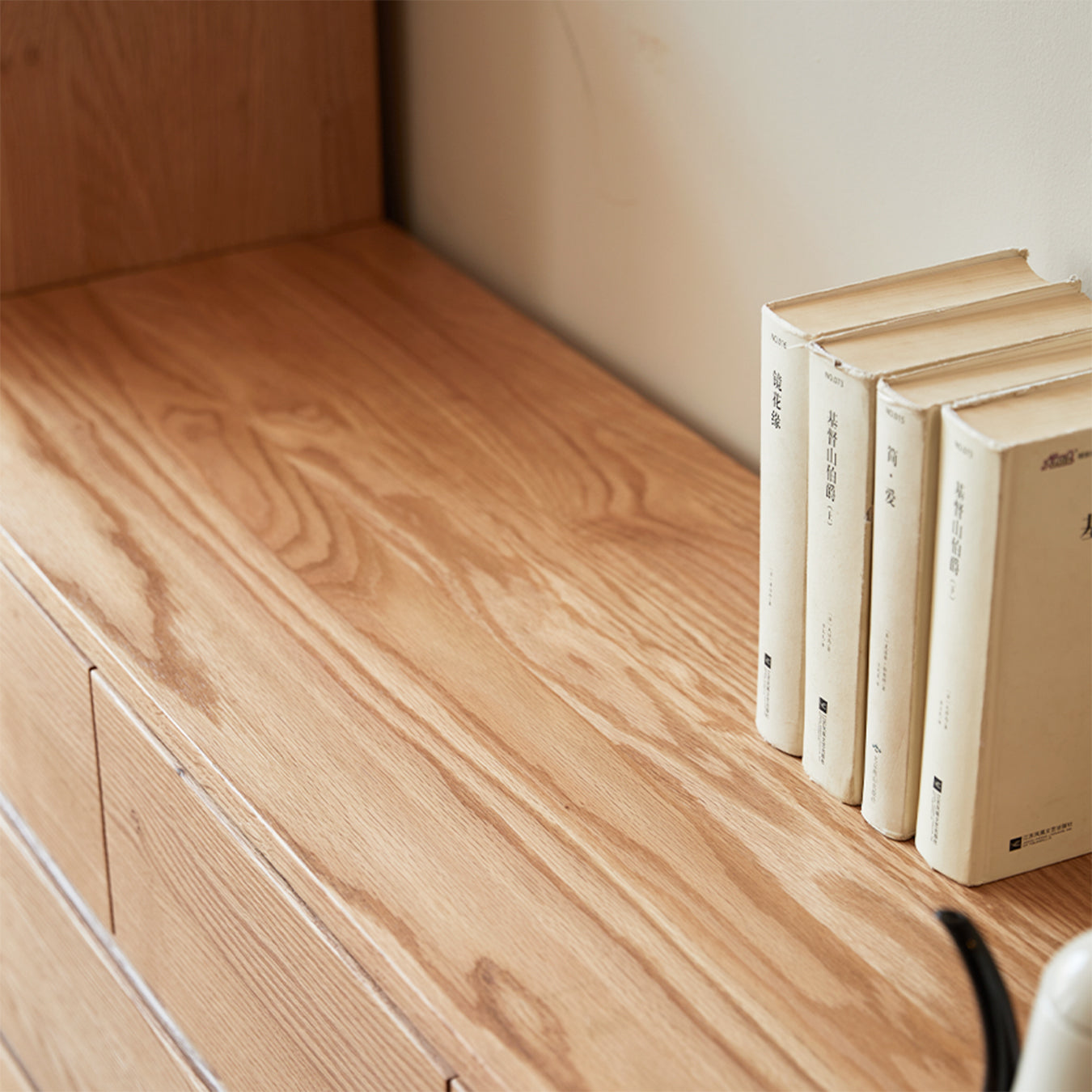 Humbie Natural Solid Oak 3+4 Chest of Drawers