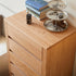 Humbie Natural Solid Oak 6 Drawers Tall Boy
