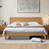 Humbie Natural Solid Oak Bed Frame