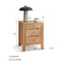 Humbie Natural Solid Oak Bedside Table