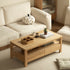 Humbie Natural Solid Oak Coffee Table