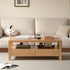 Humbie Natural Solid Oak Coffee Table