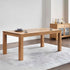 Humbie Natural Solid Oak Dining Table