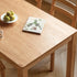 Humbie Natural Solid Oak Dining Table