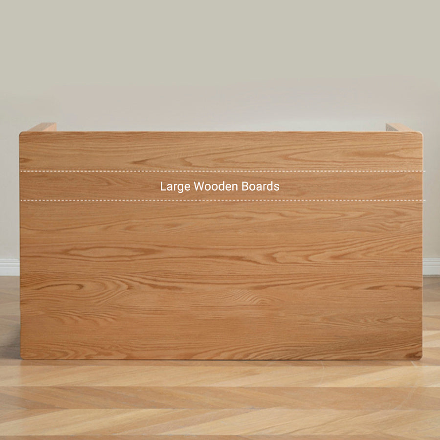 Humbie Natural Solid Oak Dining Table