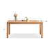Humbie Natural Solid Oak Dining Table