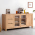 Humbie Natural Solid Oak Extra Large Sideboard