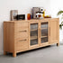 Humbie Natural Solid Oak Extra Large Sideboard
