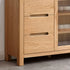 Humbie Natural Solid Oak Extra Large Sideboard