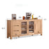 Humbie Natural Solid Oak Extra Large Sideboard