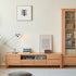 Humbie Natural Solid Oak Large TV Unit