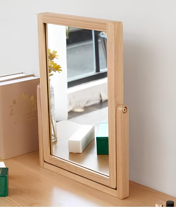 Humbie Oak Table Mirror