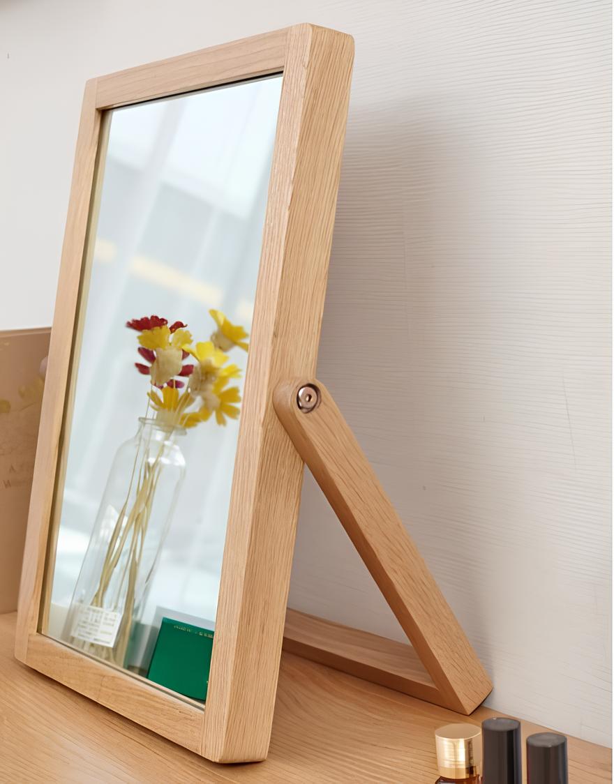 Humbie Oak Table Mirror