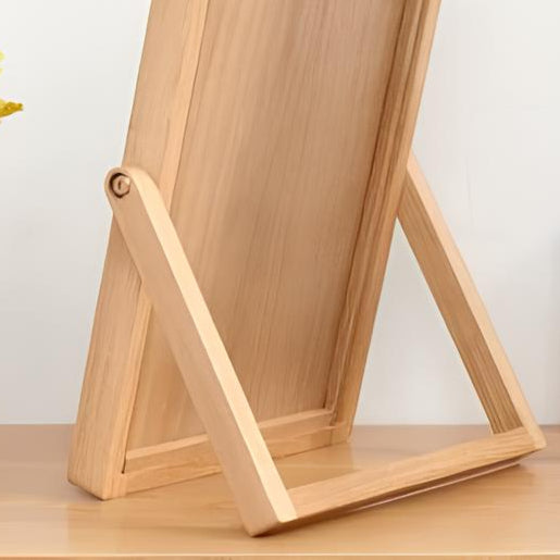 Humbie Oak Table Mirror