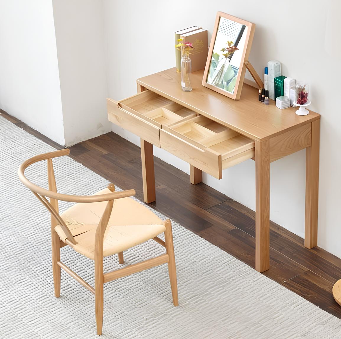 Humbie Oak Table Mirror