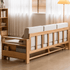 Hyogo Natural Solid Oak Sofa Bed