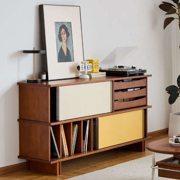 Iksan Solid Boxwood Sideboard