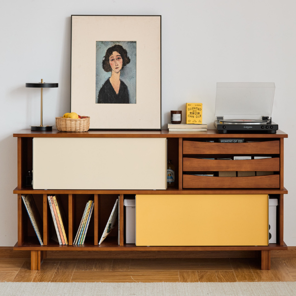 Iksan Solid Boxwood Sideboard