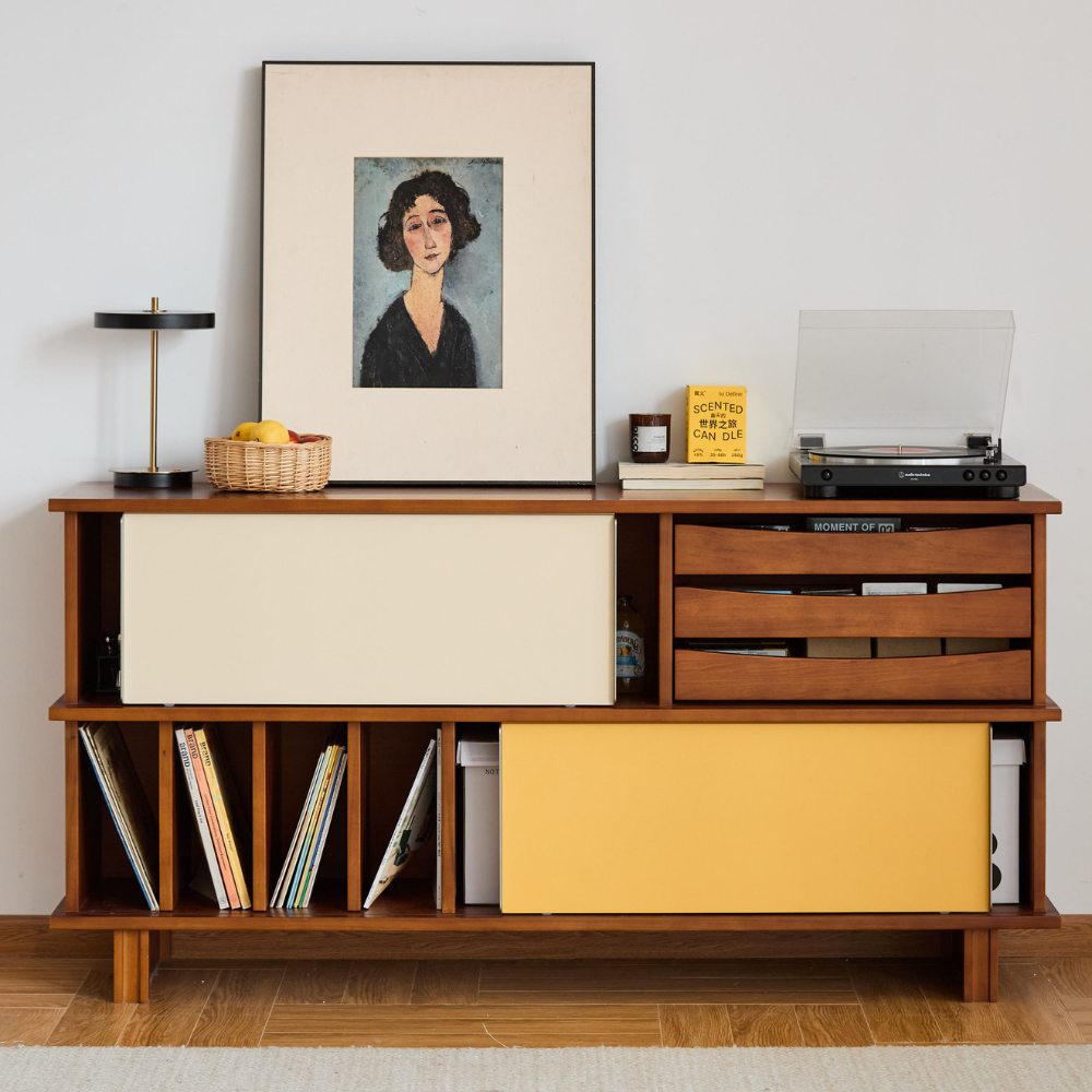 Iksan Solid Boxwood Sideboard