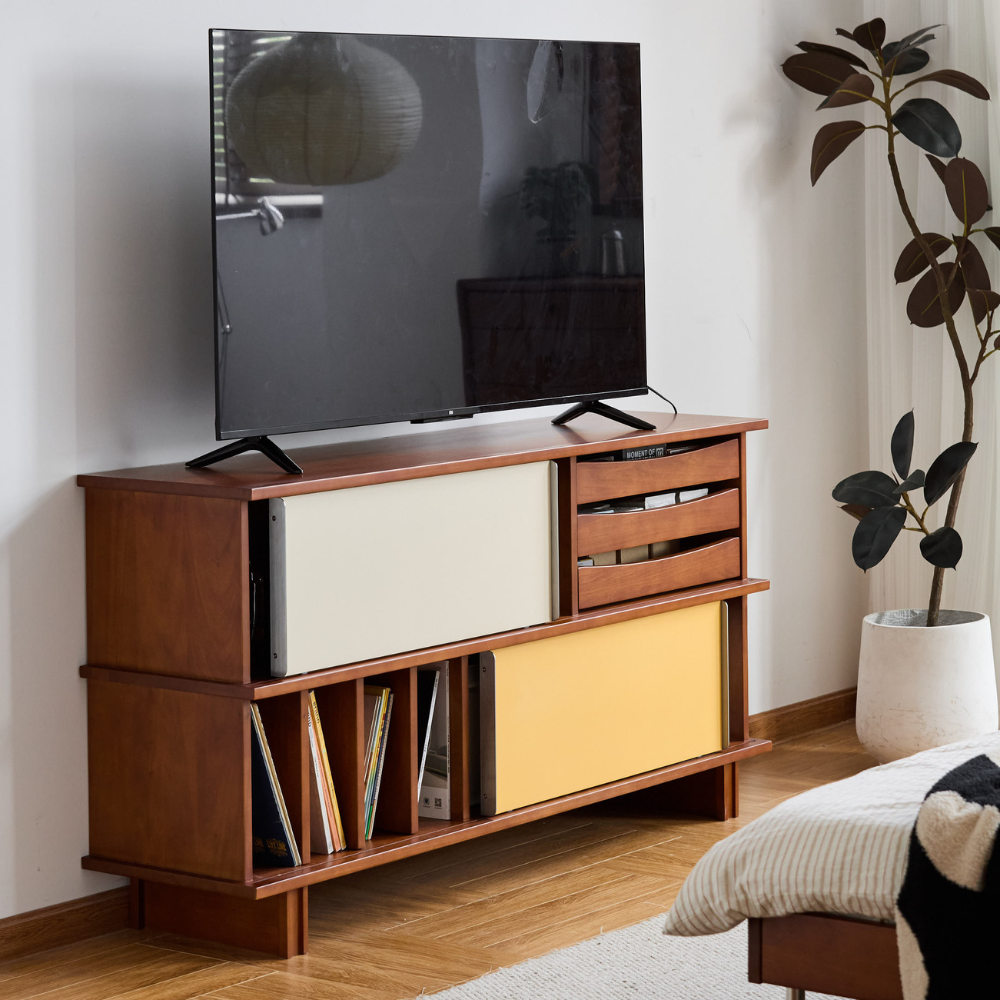 Iksan Solid Boxwood Sideboard