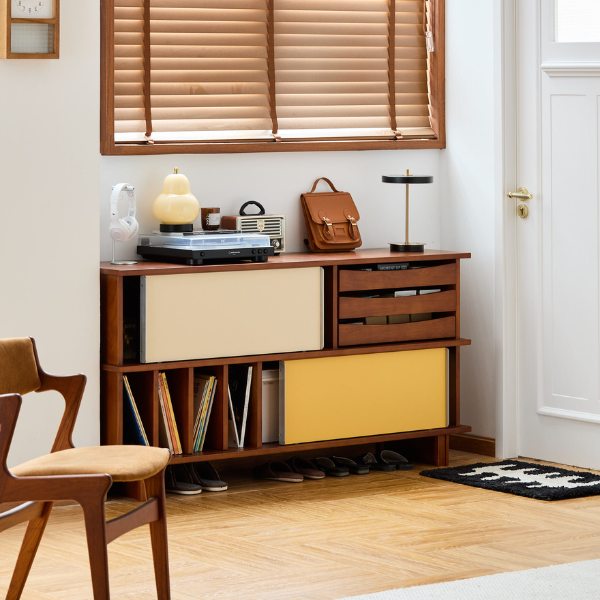 Iksan Solid Boxwood Sideboard