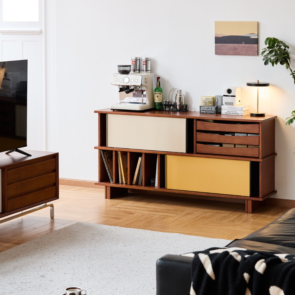 Iksan Solid Boxwood Sideboard