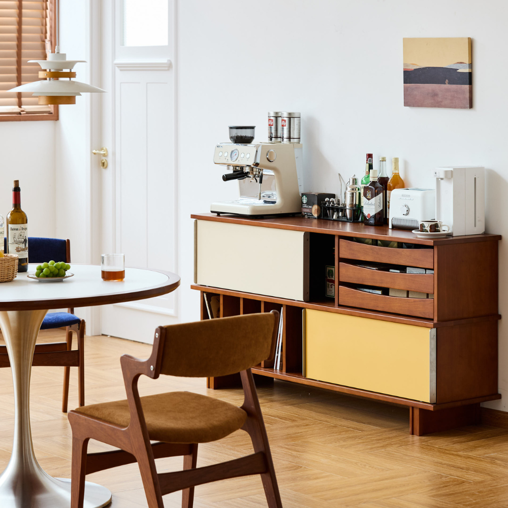 Iksan Solid Boxwood Sideboard