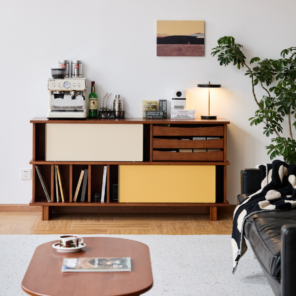 Iksan Solid Boxwood Sideboard