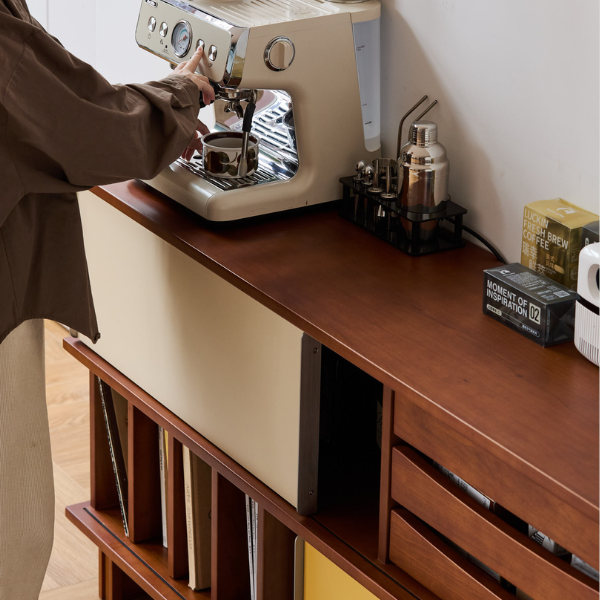 Iksan Solid Boxwood Sideboard