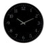 Itzel Clock Black Frame KCL311163 | Oak Furniture Store