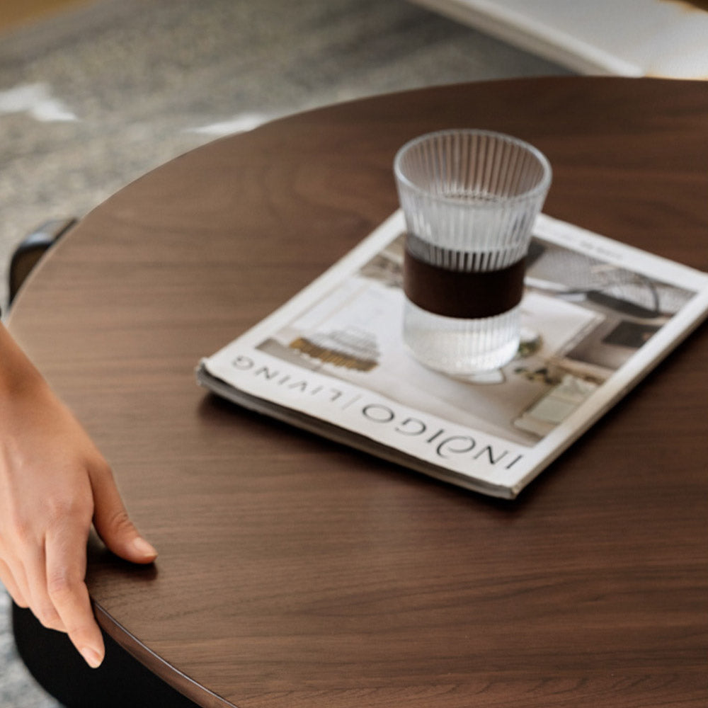 Jelling Natural Solid Walnut Coffee Table Set