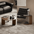 Jelling Solid Oak Coffee Table Set in Walnut Colour