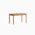 Jena Natural Solid Oak Writing Desk - Oak Furniture Store