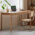 Jena Natural Solid Oak Writing Desk | Oak Furniture Store
