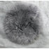 Kaikoura Long Wool Seat Pad - Grey RLW5014