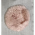 Kaikoura Long Wool Seat Pad - Rose RLW5017