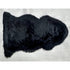 Kaikoura Long Wool Single NZ Sheepskin - Black RLW5006