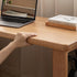 Kalana Natural Solid Oak Extending Corner Desk | Oak Furniture Store