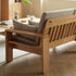 Kamakura Natural Solid Oak Sofa