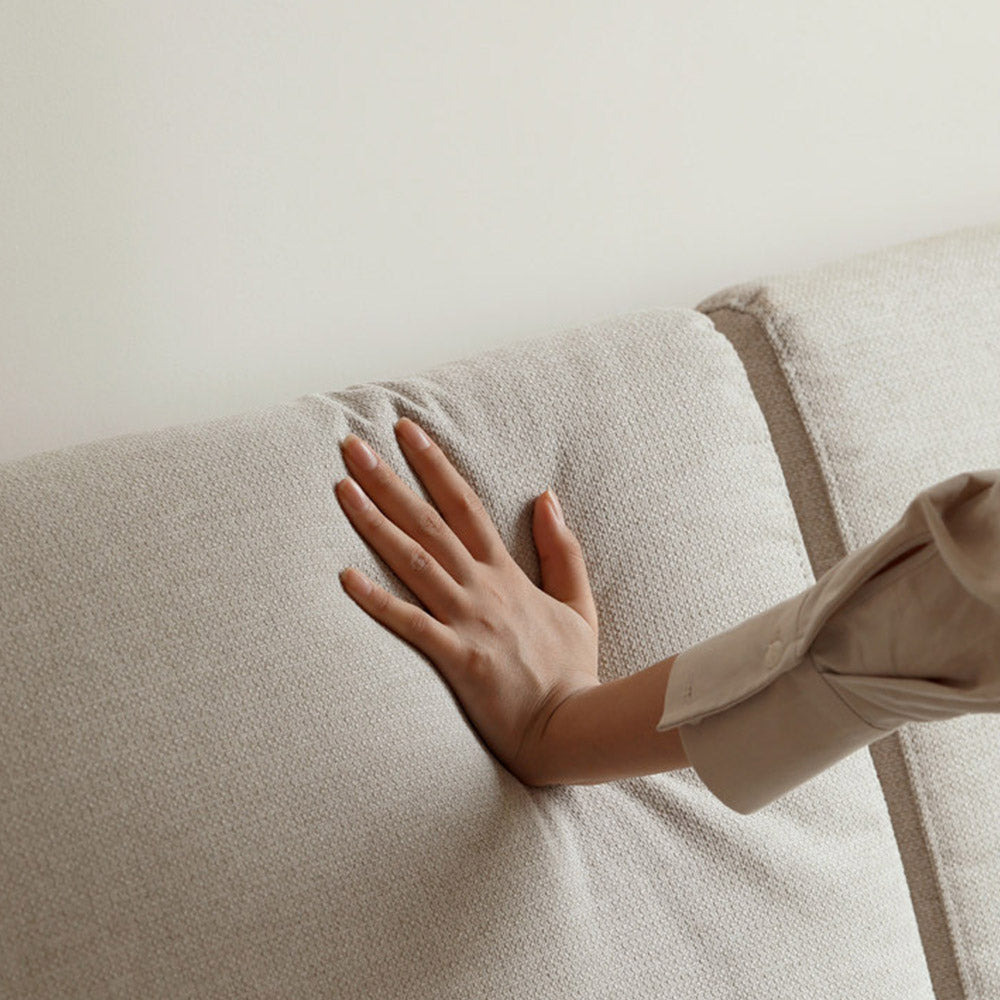 Kamakura Natural Solid Oak Sofa