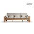 Kamakura Natural Solid Oak Sofa