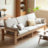 Kamakura Natural Solid Oak Sofa