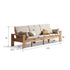 Kamakura Natural Solid Oak Sofa