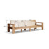Kamakura Natural Solid Oak Sofa