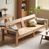 Kamakura Natural Solid Oak Sofa