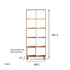 Kasai Natural Solid Oak Bookcase / Display Shelves | Oak Furniture Store