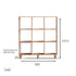 Kasai Natural Solid Oak Bookcase / Display Shelves | Oak Furniture Store
